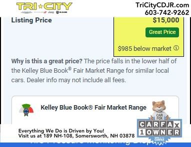 Used 2015 Jeep Wrangler Unlimited Sport w/ Quick Order Package 24S image 14