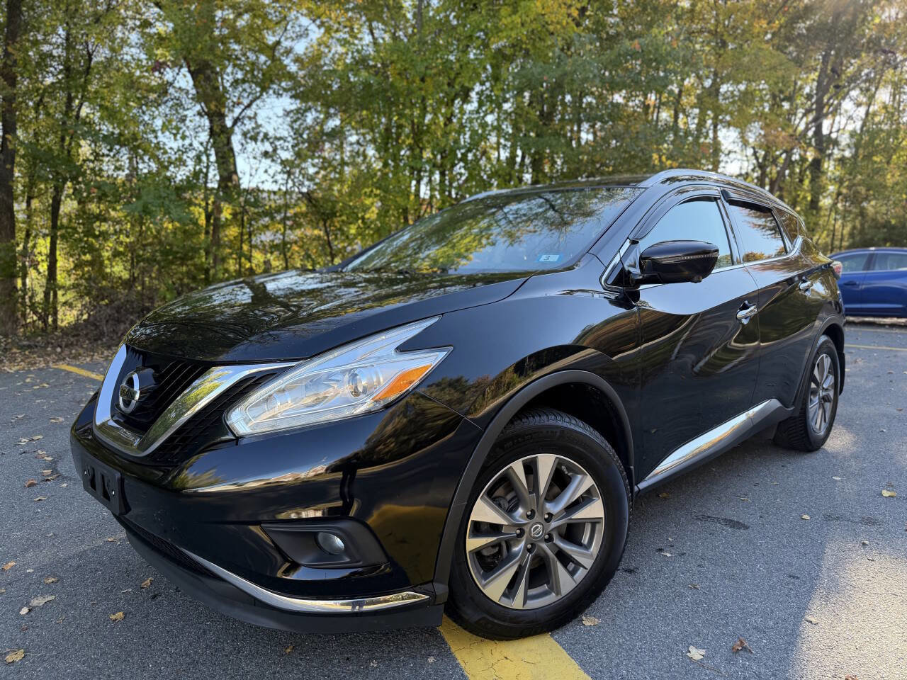 Used 2016 Nissan Murano SL w/ SL Technology Package