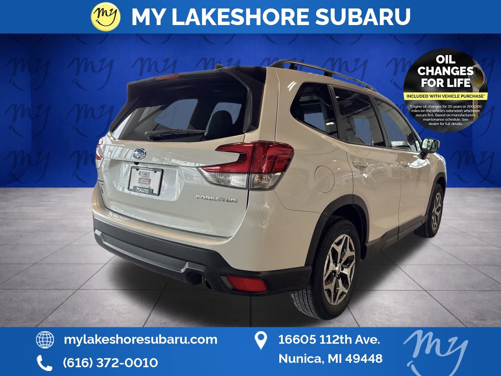 Certified 2024 Subaru Forester Premium image 10