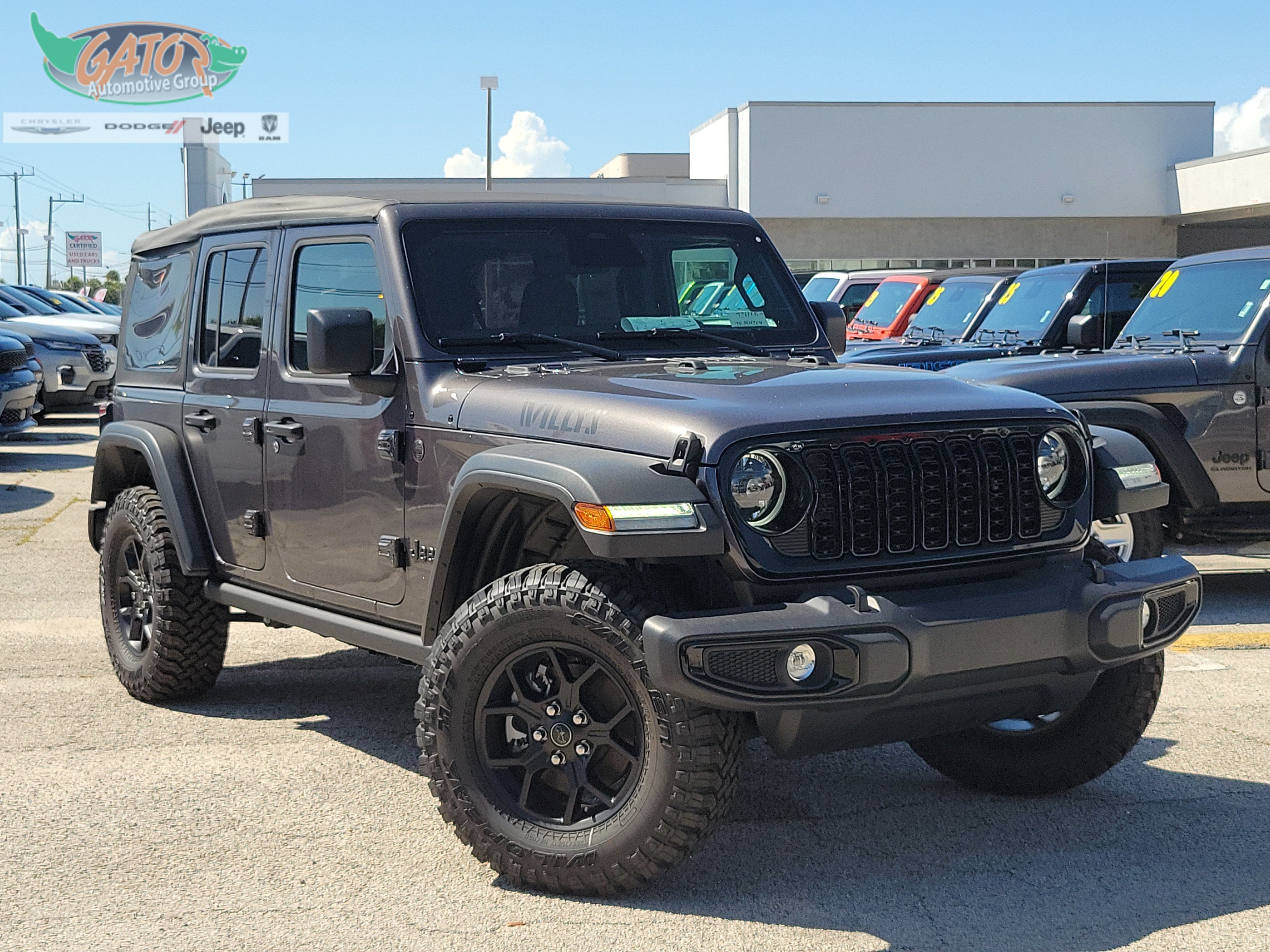 New 2026 Jeep Wrangler Unlimited Sport