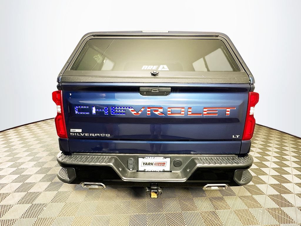 Used 2022 Chevrolet Silverado 1500 LT Trail Boss w/ Bed Protection Package AWD/4WD image 10