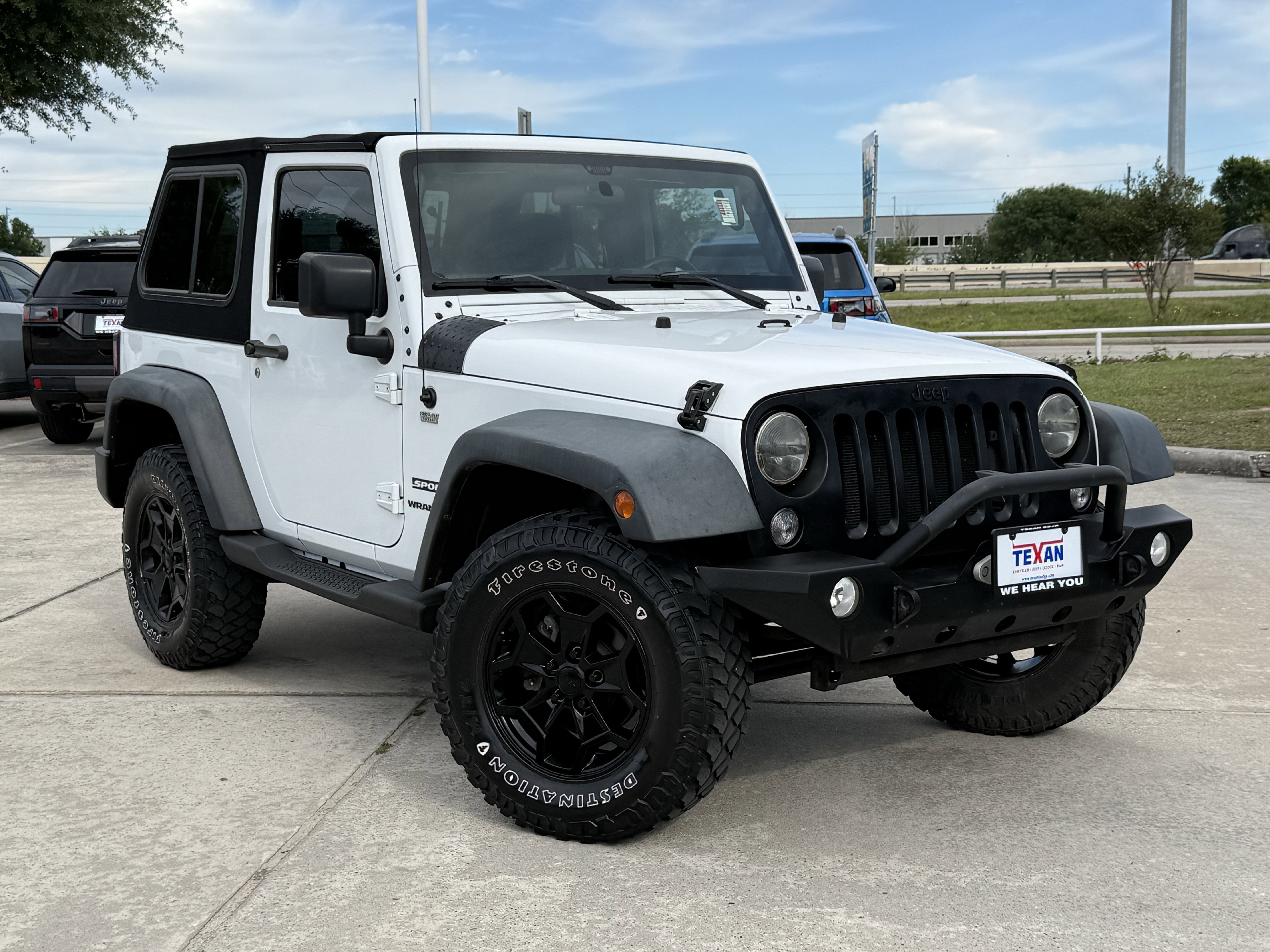 Used 2015 Jeep Wrangler Sport w/ Trailer Tow Group image 2
