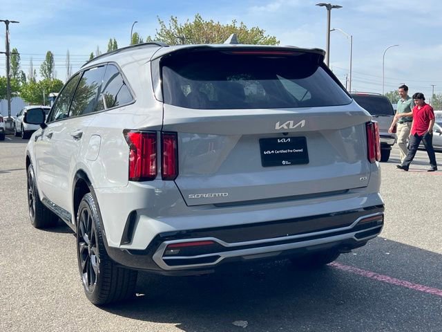 Certified 2023 Kia Sorento SX AWD/4WD image 7