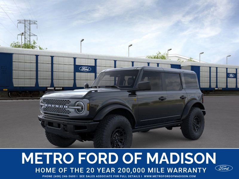 New 2026 Ford Bronco Badlands image 1