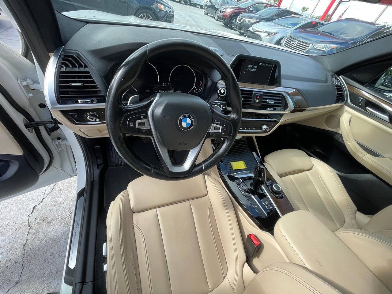 Used 2019 BMW X3 sDrive30i RWD image 11