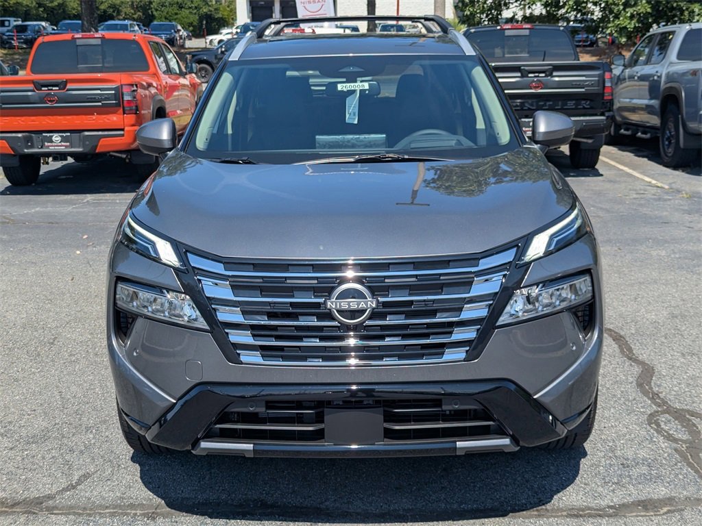 New 2026 Nissan Rogue Platinum image 2