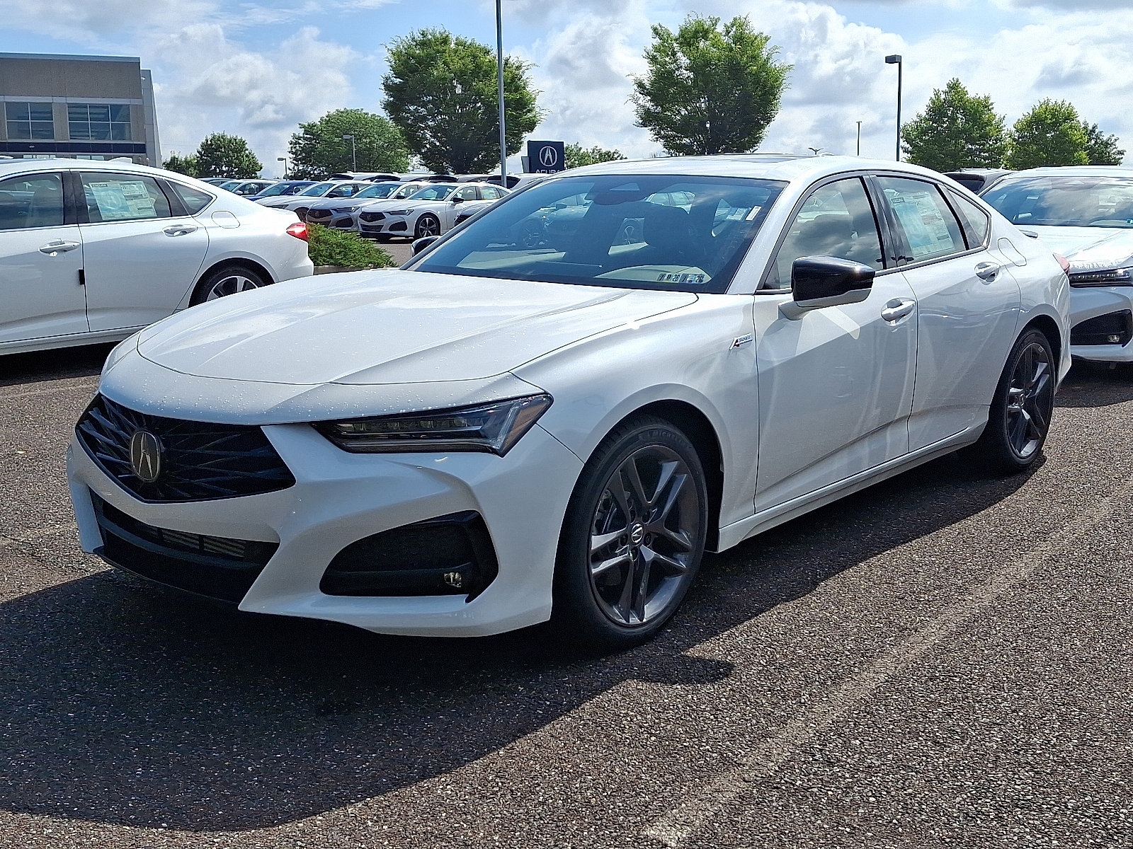 New 2025 Acura TLX SH-AWD w/ A-SPEC Pkg image 3