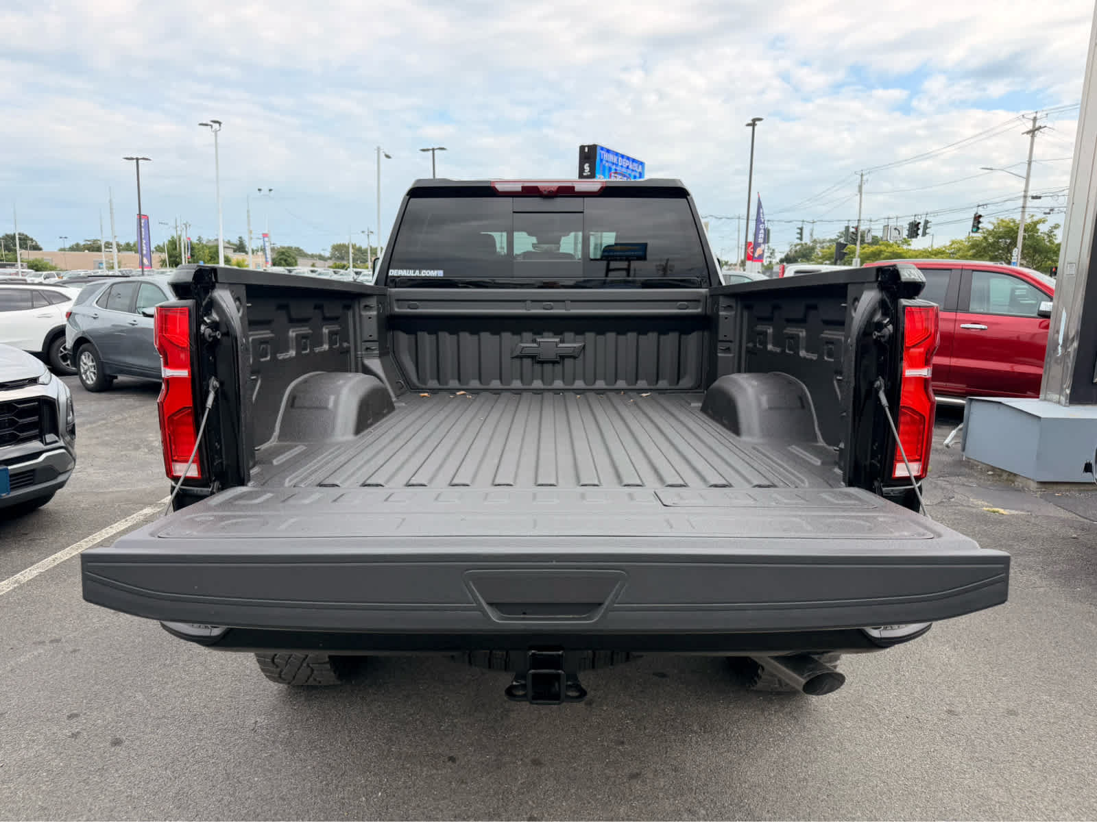 New 2026 Chevrolet Silverado 2500 LTZ w/ Z71 Chrome Sport Edition AWD/4WD image 13