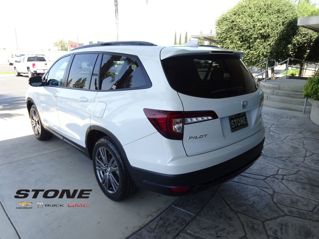 Used 2022 Honda Pilot Sport image 6