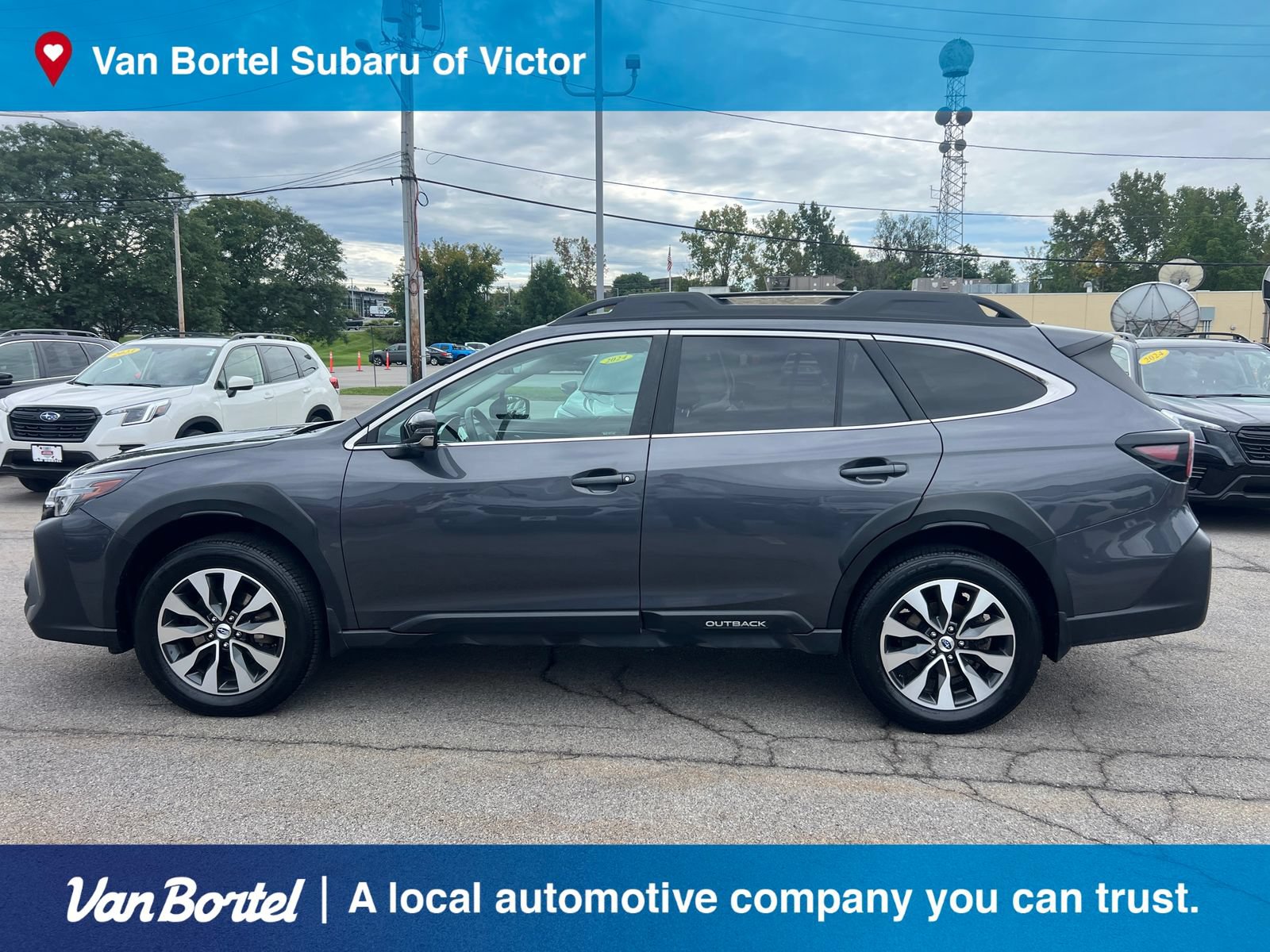 Certified 2024 Subaru Outback Limited AWD/4WD image 3