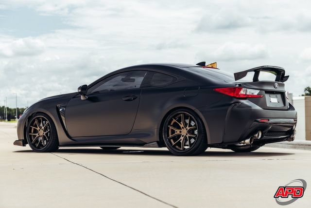 Used 2015 Lexus RC F w/ Premium Package RWD image 50