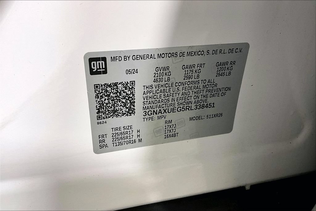 Used 2024 Chevrolet Equinox LT AWD/4WD image 33