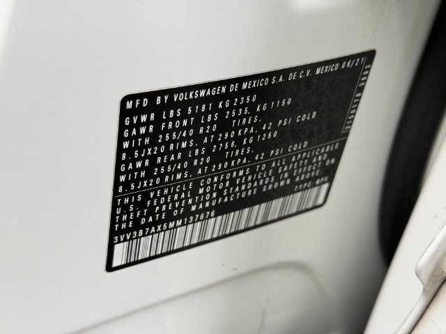 Used 2021 Volkswagen Tiguan SE R-Line FWD image 20