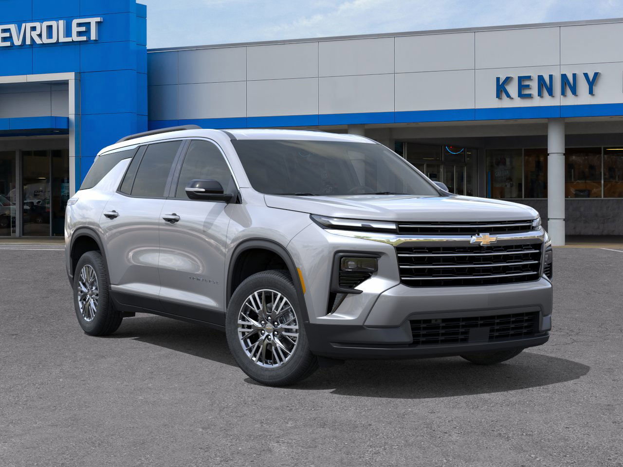 New 2026 Chevrolet Traverse LT image 7