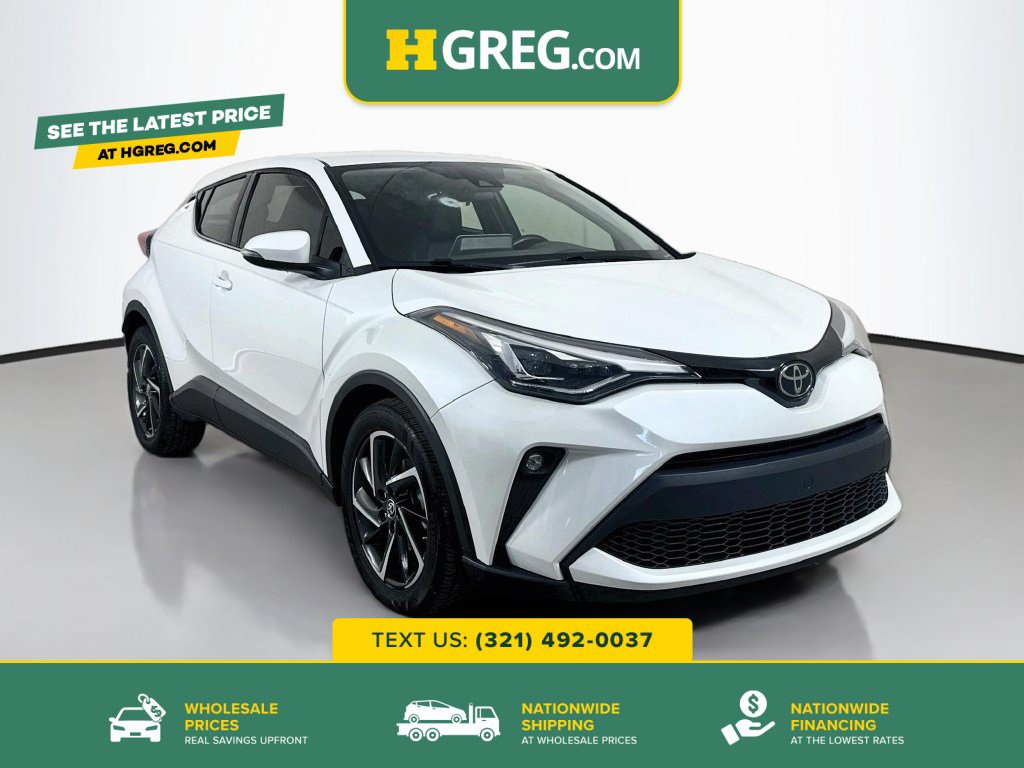 Used 2022 Toyota C-HR Limited FWD image 1
