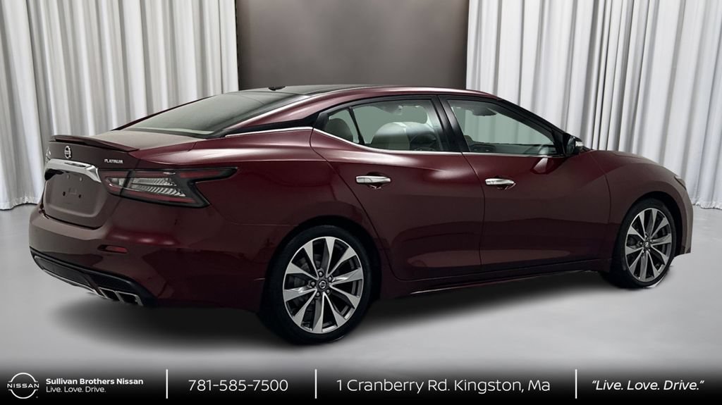 Certified 2021 Nissan Maxima Platinum w/ Sport Mat Group FWD image 5