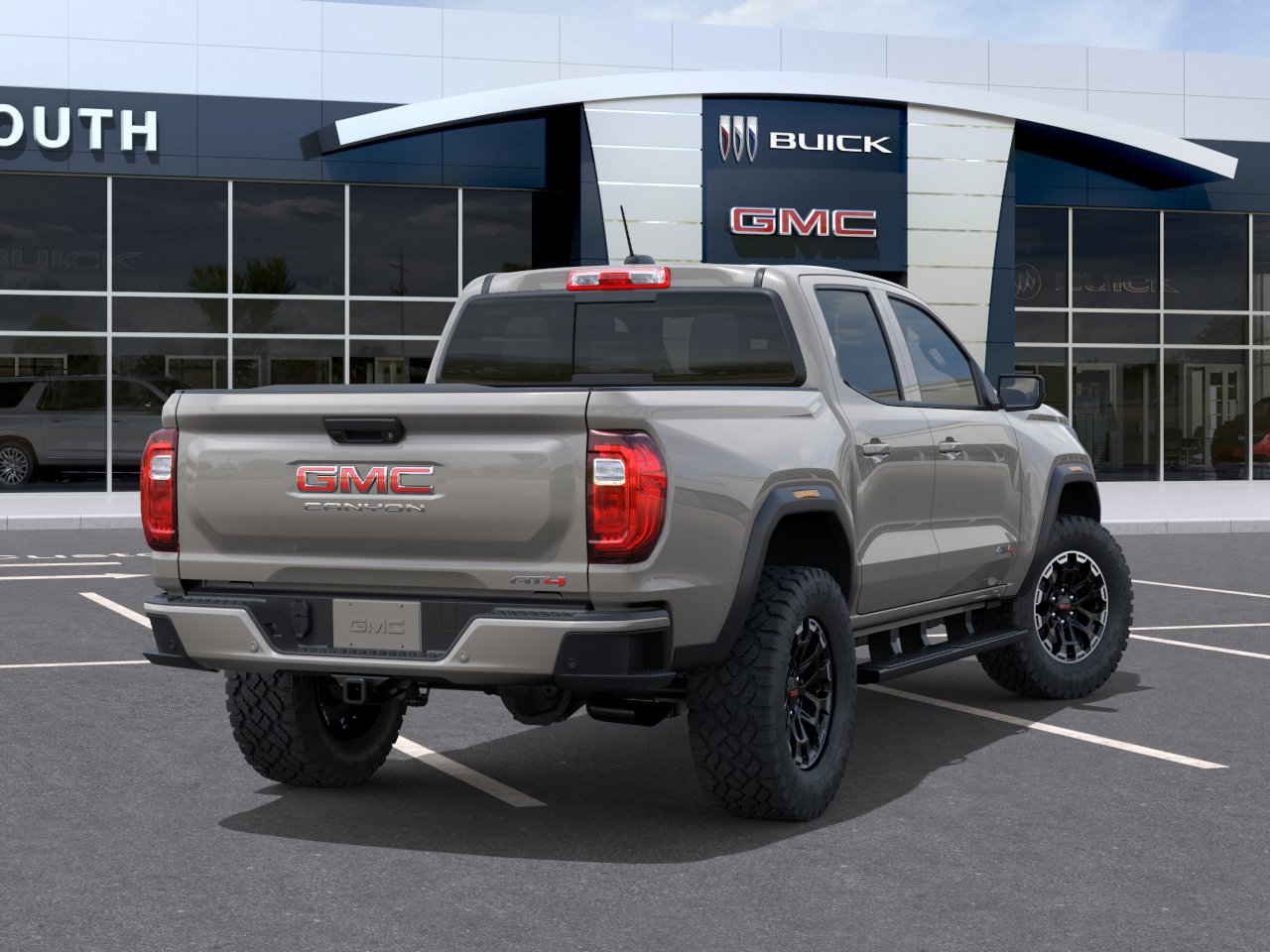 New 2026 GMC Canyon AT4 AWD/4WD image 4