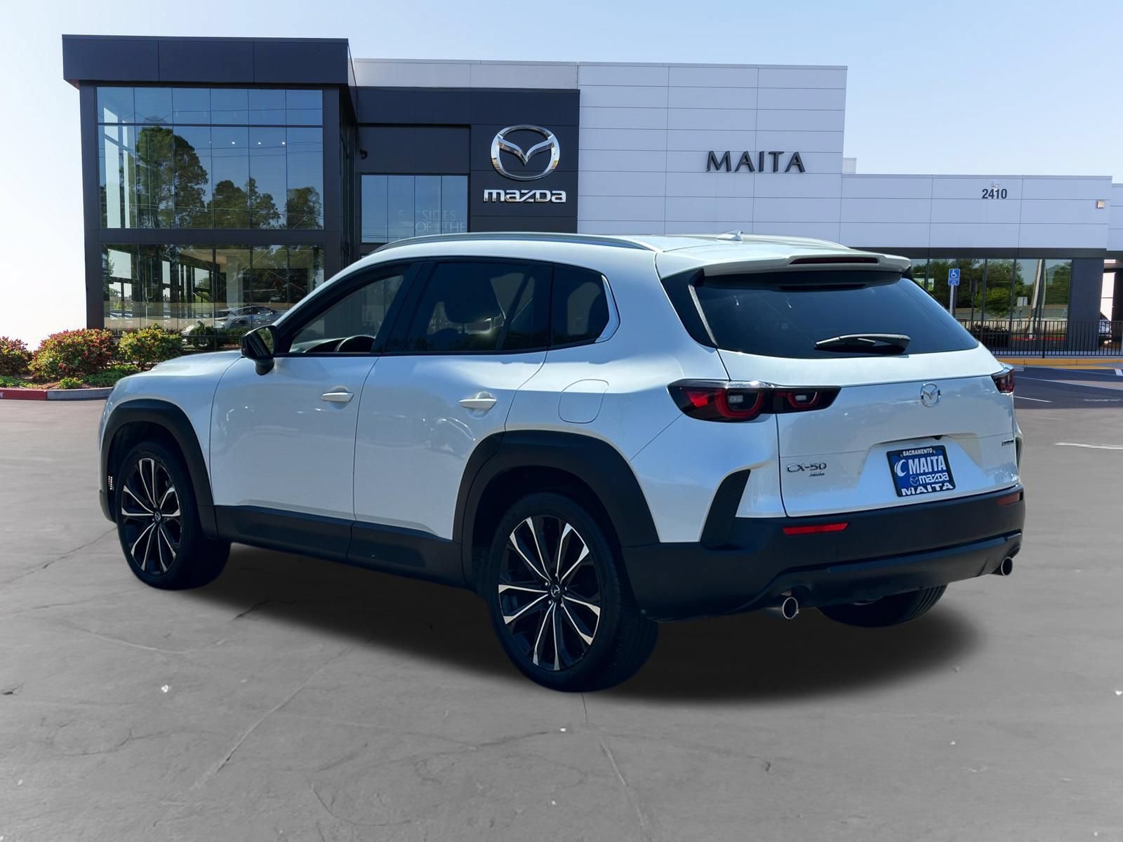 Used 2025 MAZDA CX-50 AWD 2.5 S w/ Premium Plus Pkg image 7