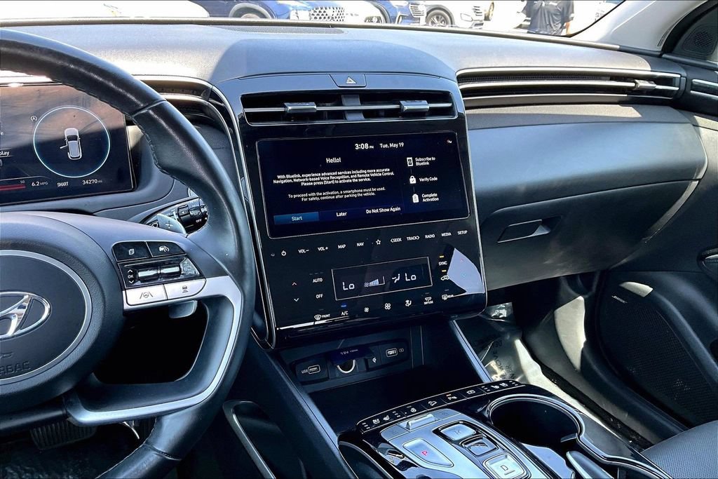 Certified 2023 Hyundai Tucson Limited AWD/4WD image 8