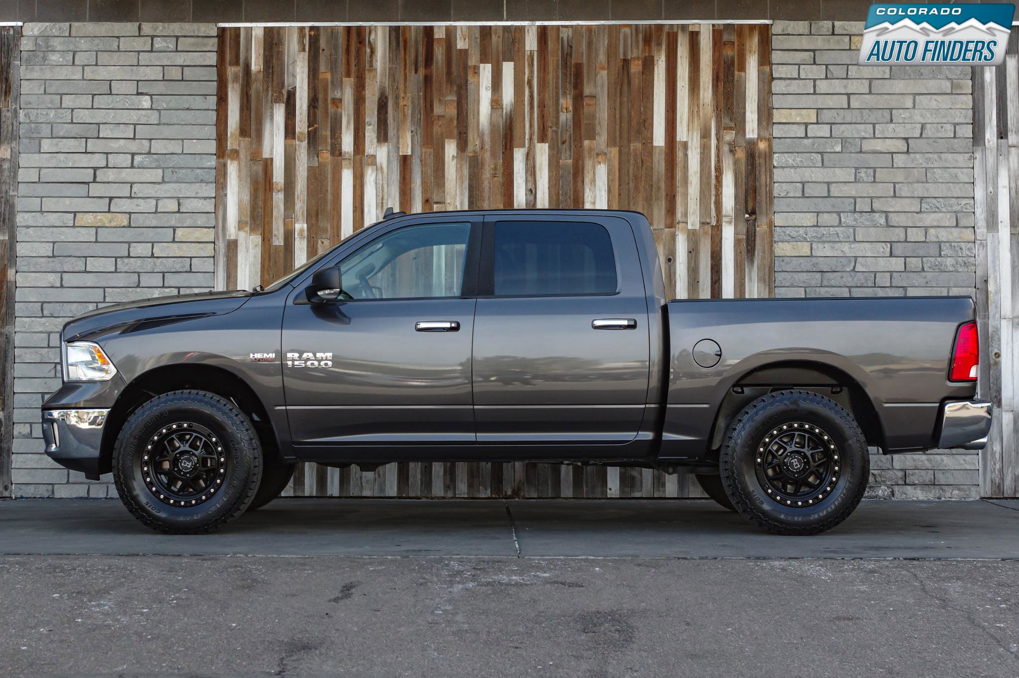 Used 2016 RAM 1500 Big Horn image 3