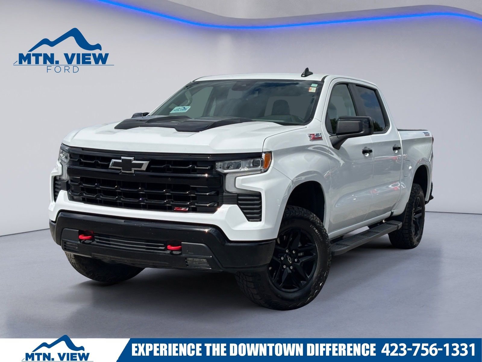 Used 2024 Chevrolet Silverado 1500 LT Trail Boss w/ Protection Package image 1