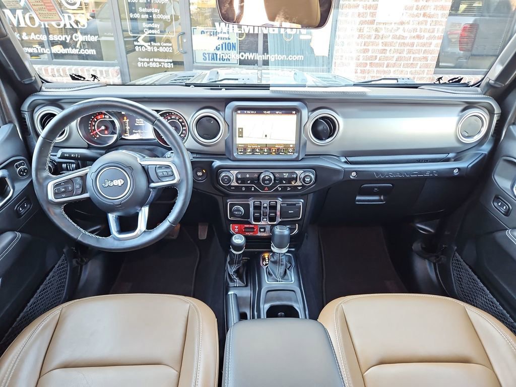 Used 2020 Jeep Wrangler Unlimited Rubicon AWD/4WD image 9