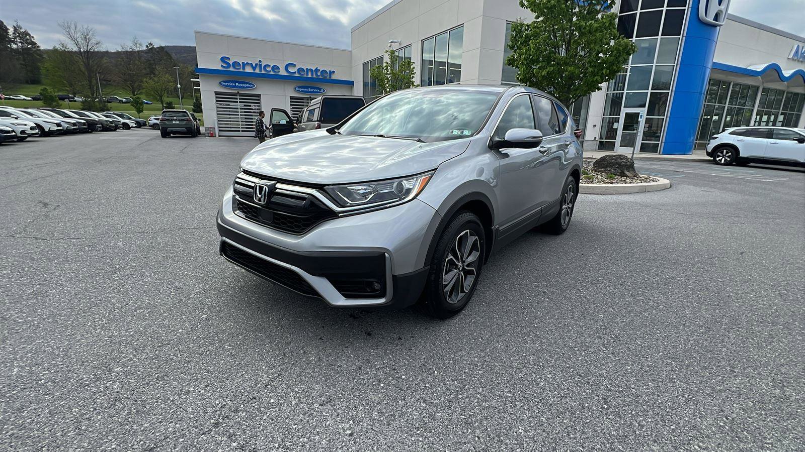 Used 2022 Honda CR-V EX-L image 8