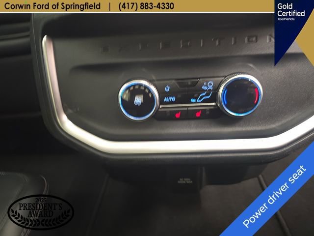 Certified 2025 Ford Expedition Max Platinum AWD/4WD image 13