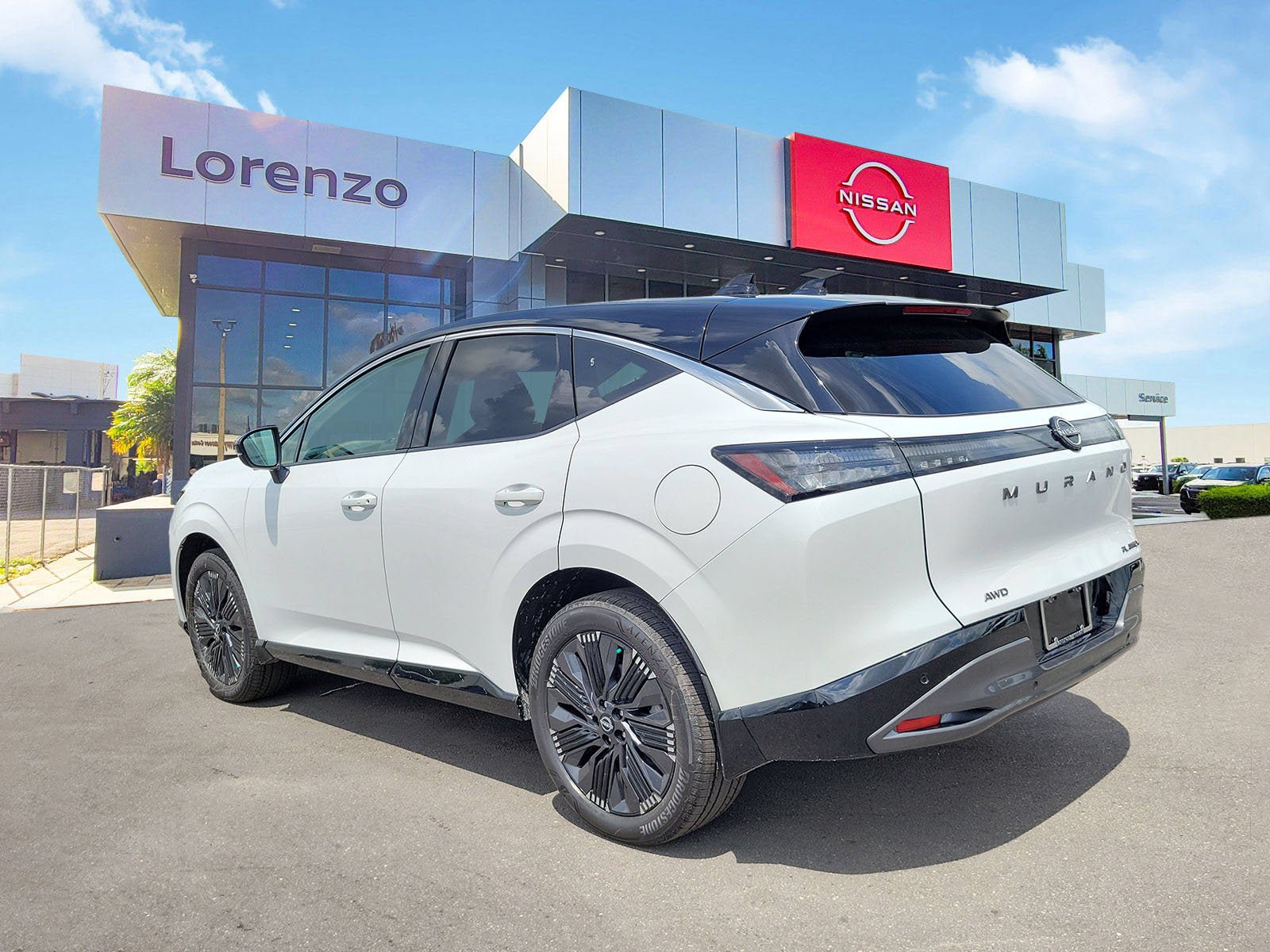 New 2026 Nissan Murano Platinum w/ Technology Package AWD/4WD image 6