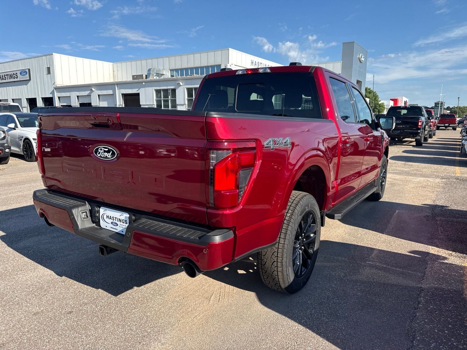 New 2026 Ford F150 XLT w/ Equipment Group 302A MID AWD/4WD image 8