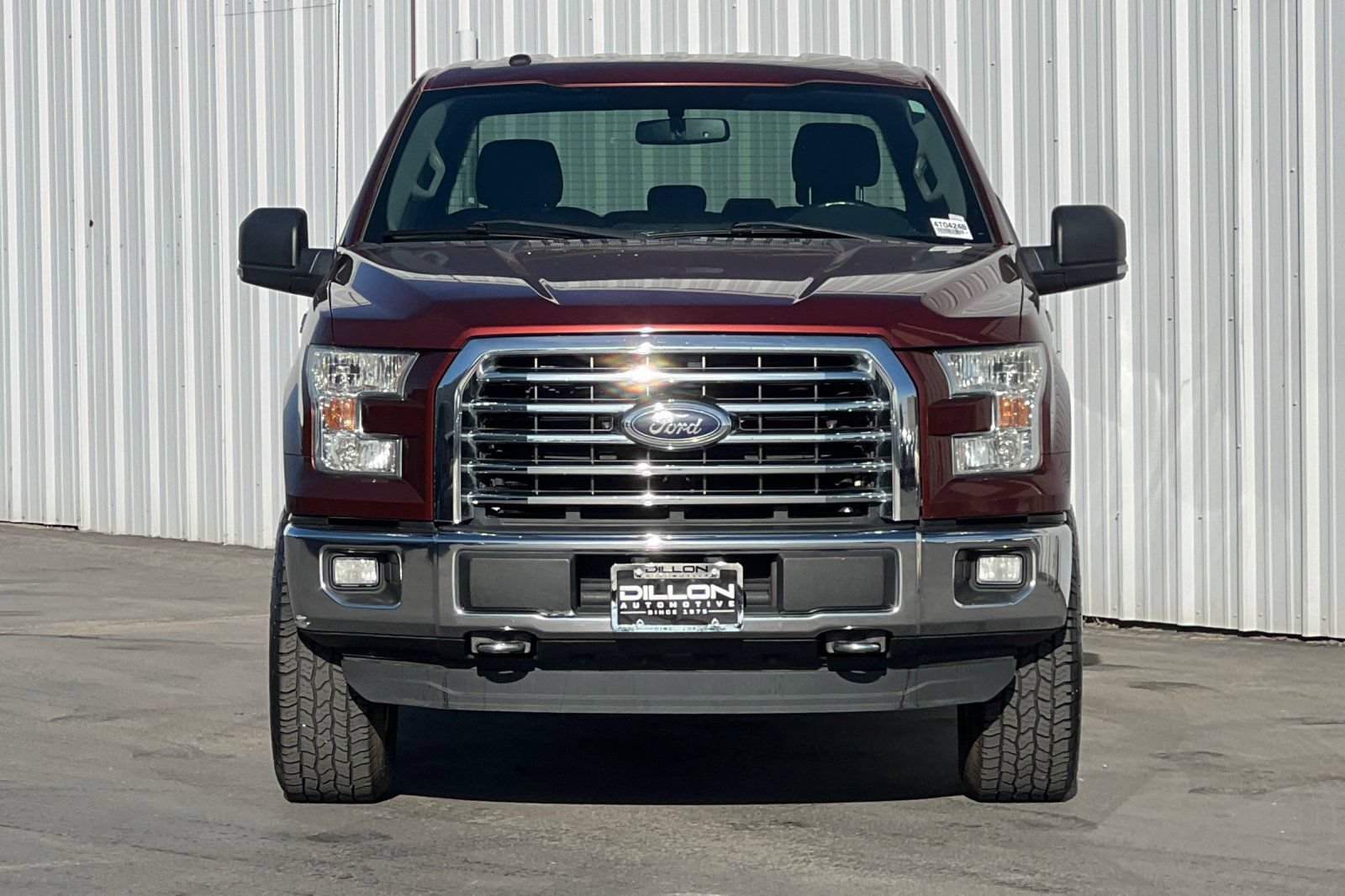 Used 2016 Ford F150 XLT w/ Equipment Group 301A Mid AWD/4WD image 12