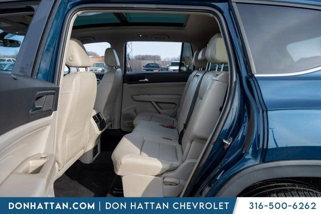 Used 2021 Volkswagen Atlas SE w/ Panoramic Sunroof Package image 21