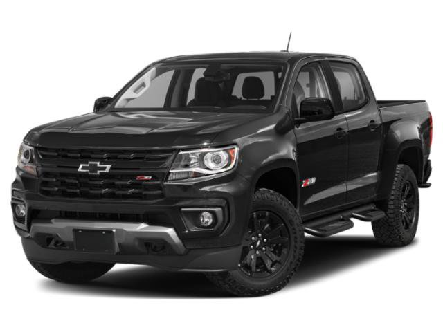 Used 2021 Chevrolet Colorado Z71 w/ Z71 Midnight Edition AWD/4WD image 1
