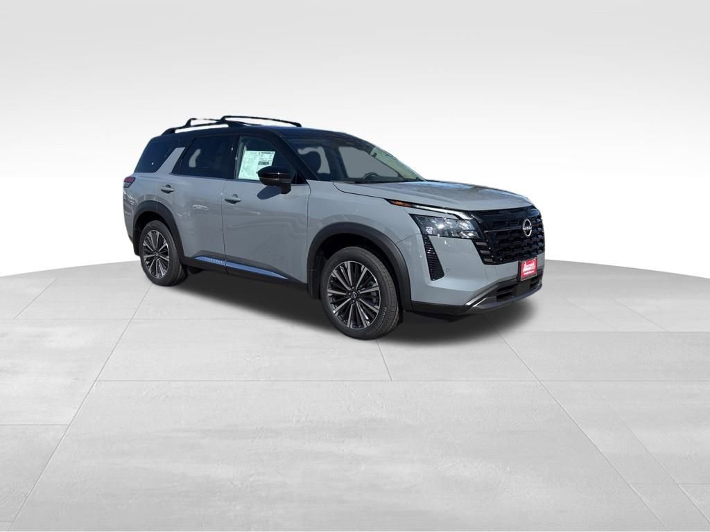 New 2026 Nissan Pathfinder Platinum w/ Cargo Package image 7