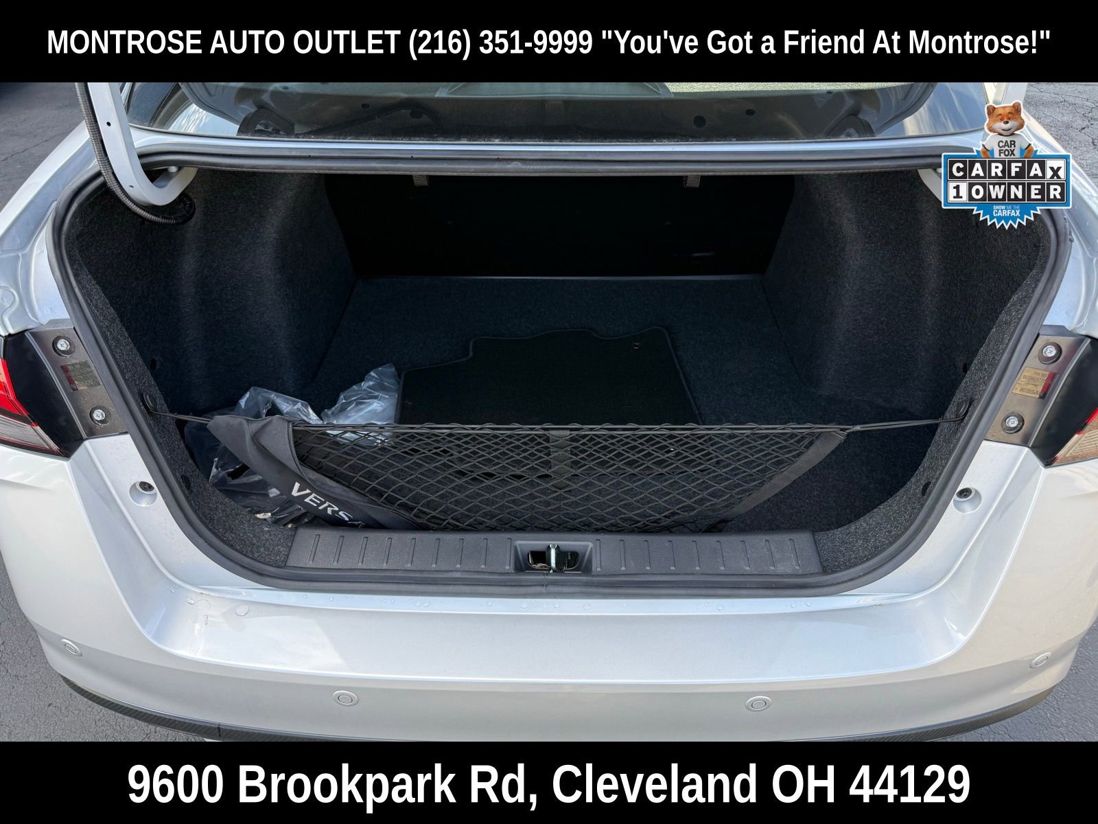 Used 2025 Nissan Versa S w/ Trunk Package image 35