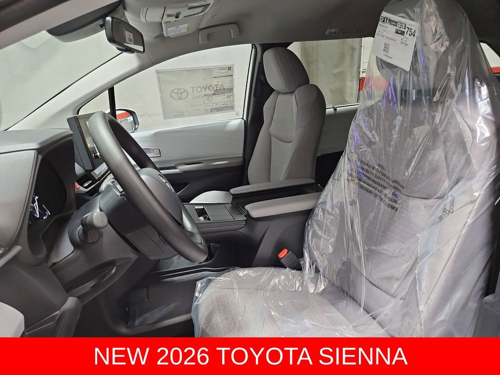 New 2026 Toyota Sienna LE FWD image 24