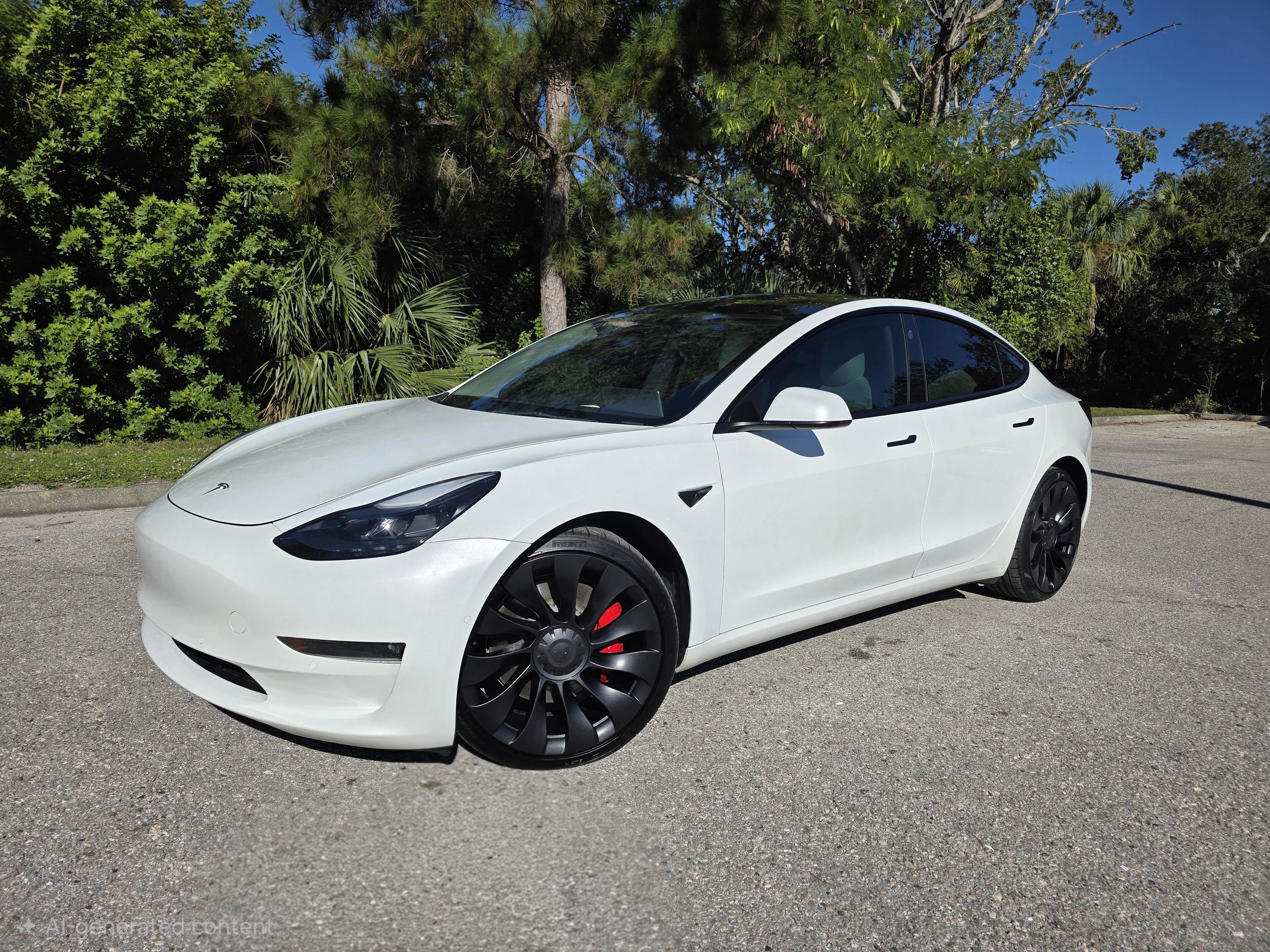 Used 2022 Tesla Model 3 Performance