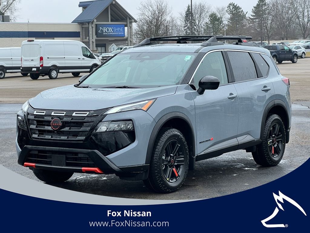 New 2026 Nissan Rogue Rock Creek
