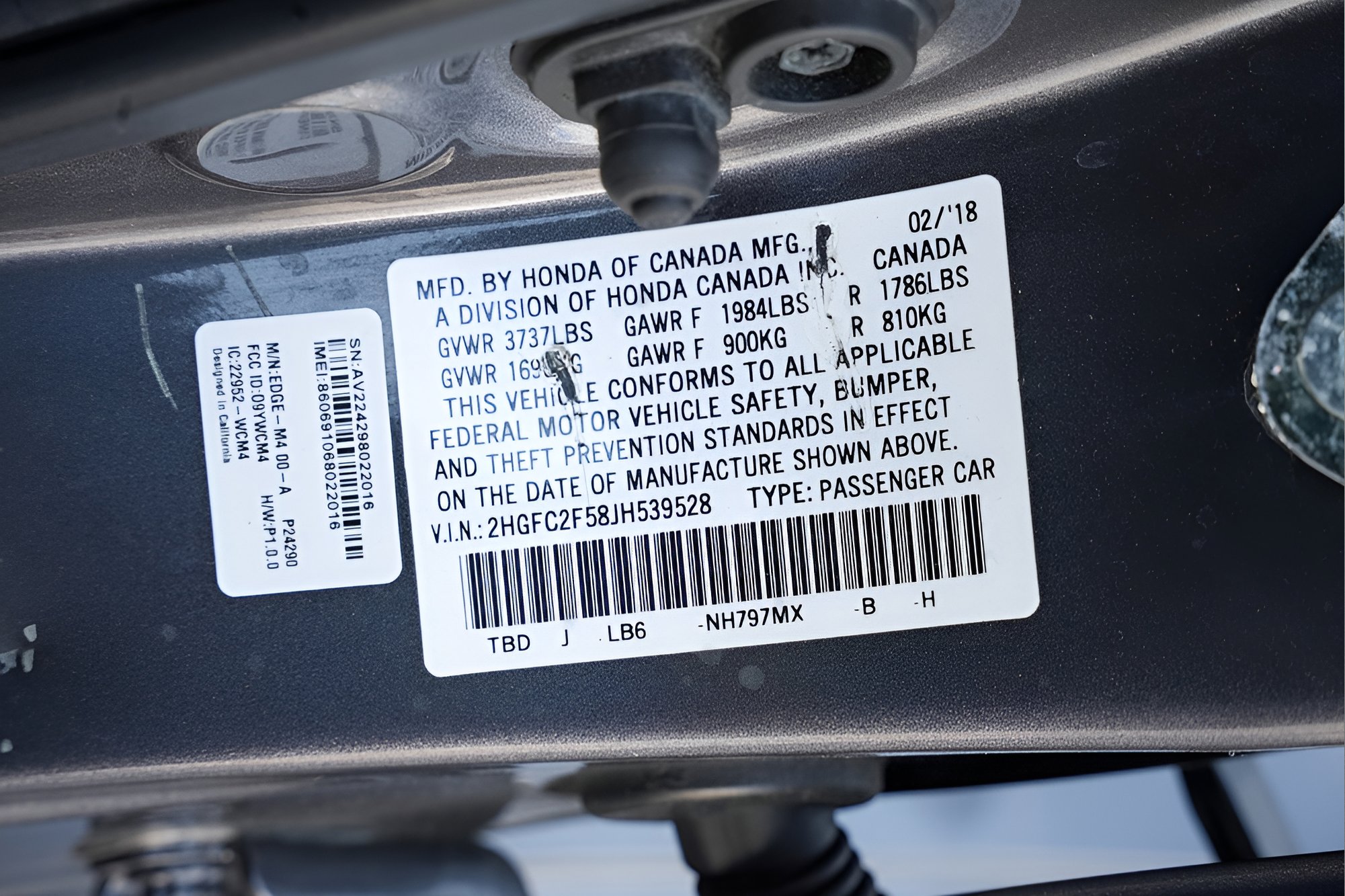 Used 2018 Honda Civic LX image 28