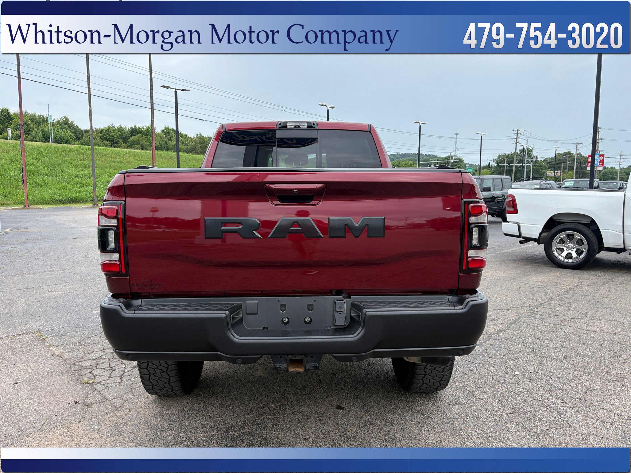 Used 2022 RAM 2500 Power Wagon AWD/4WD image 6