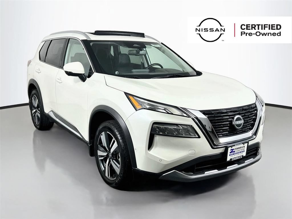 Used 2023 Nissan Rogue SL w/ SL Premium Package