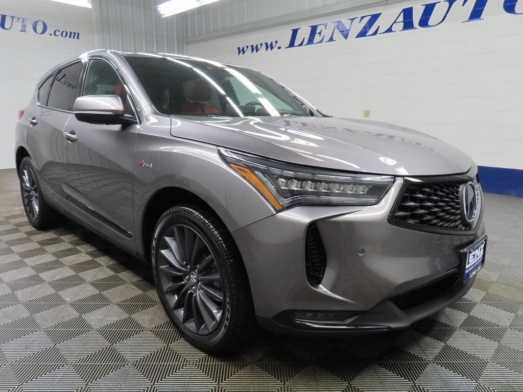 Used 2024 Acura RDX AWD w/ A-Spec & Advance Pkg image 3