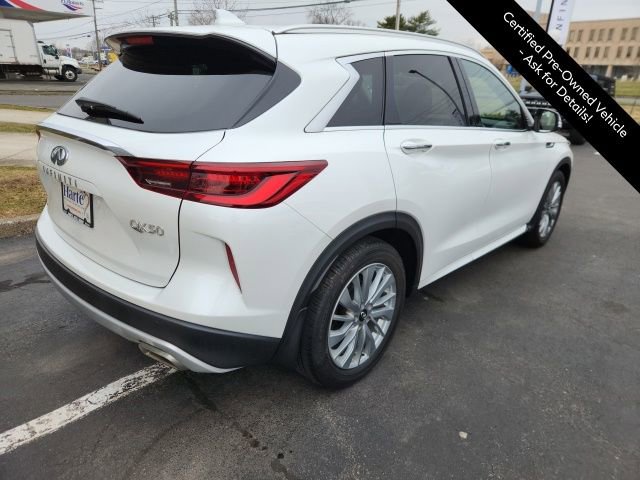 Certified 2023 INFINITI QX50 Luxe image 5