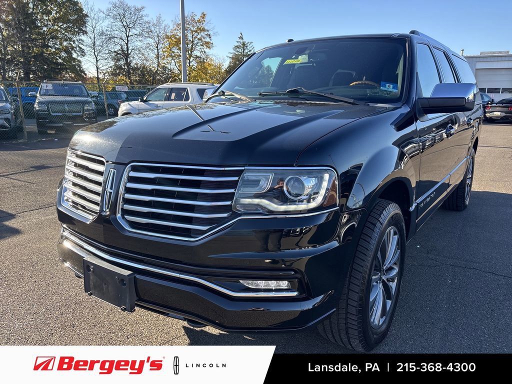 Used 2016 Lincoln Navigator L Select