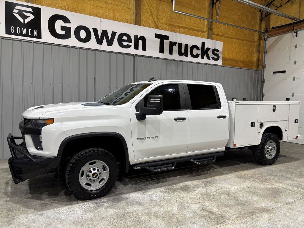 Used 2022 Chevrolet Silverado 2500 W/T w/ WT Fleet Convenience Package AWD/4WD image 4
