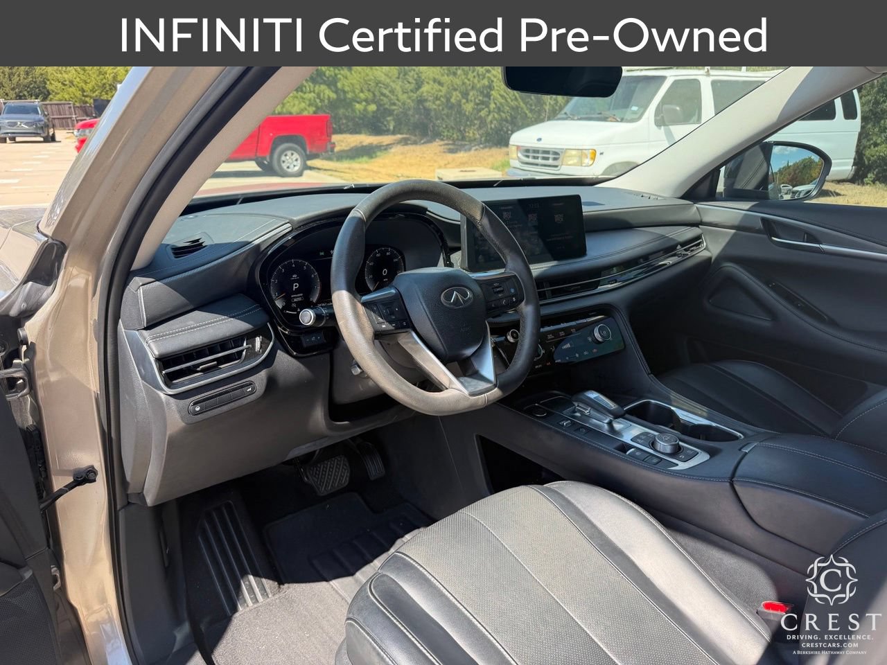Certified 2023 INFINITI QX60 Luxe w/ Cargo Package AWD/4WD image 15