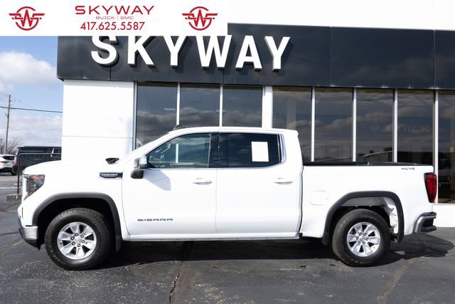 Used 2025 GMC Sierra 1500 SLE image 2
