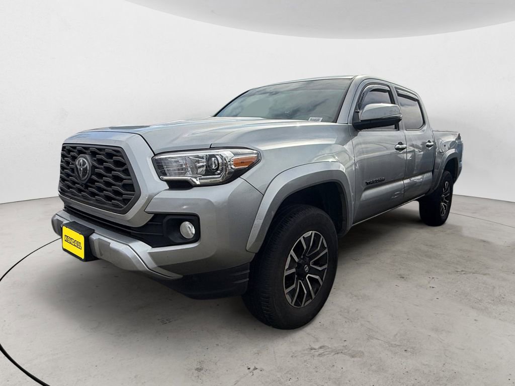Used 2023 Toyota Tacoma TRD Sport w/ Advanced Technology Package AWD/4WD image 1
