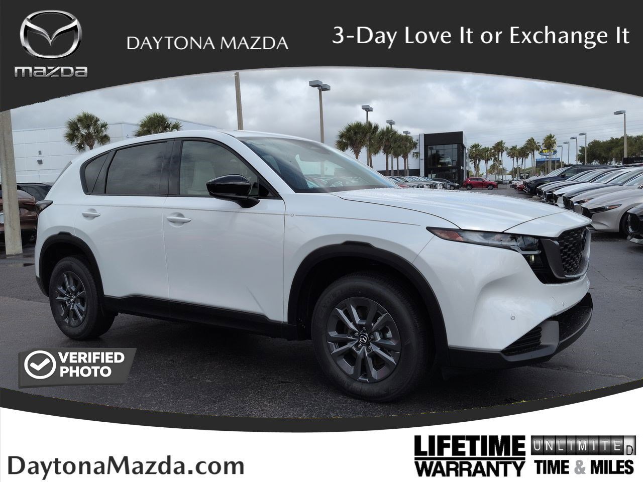 New 2026 MAZDA CX-5 Select AWD/4WD image 1