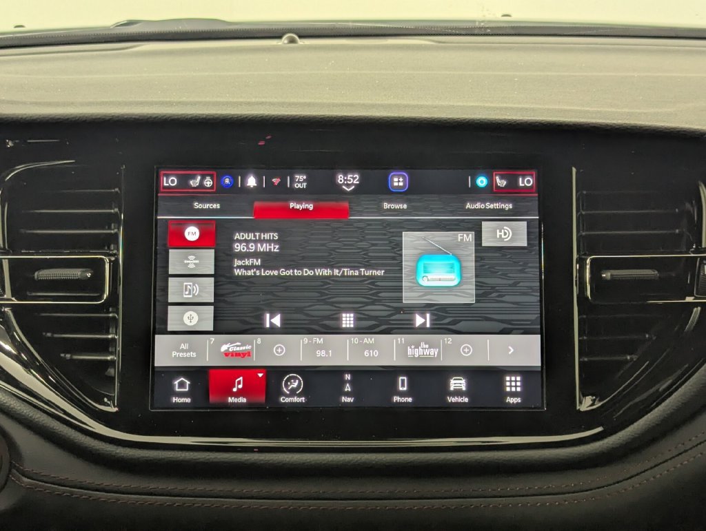 New 2026 Dodge Durango GT w/ Blacktop Package RWD image 21